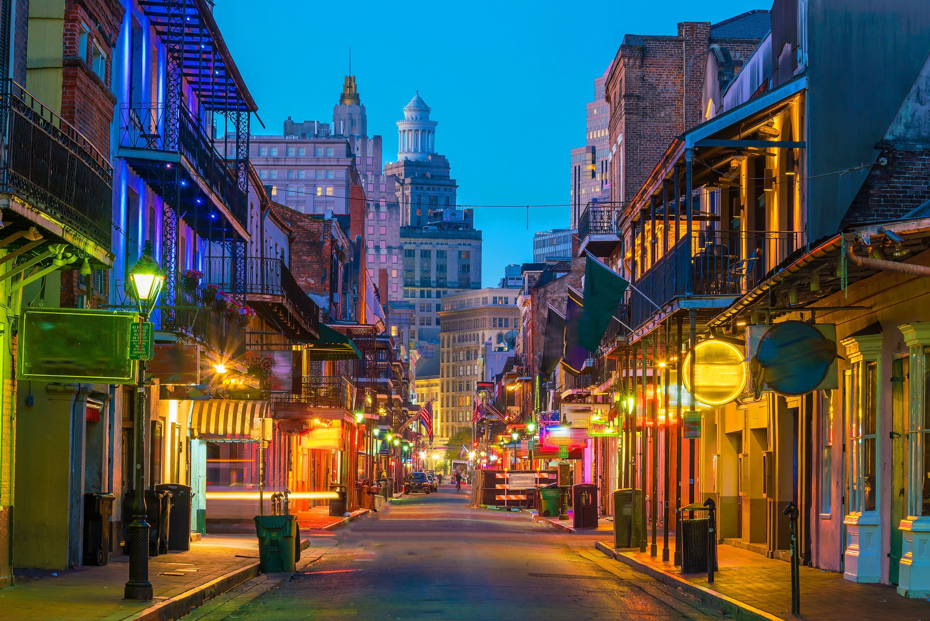 Caribbean Cruise from Boston to New Orleans with City Stay – 18 Nights